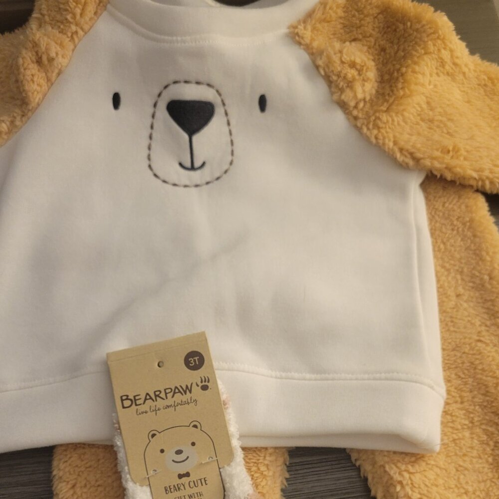 Fuzzy Bear Outfit